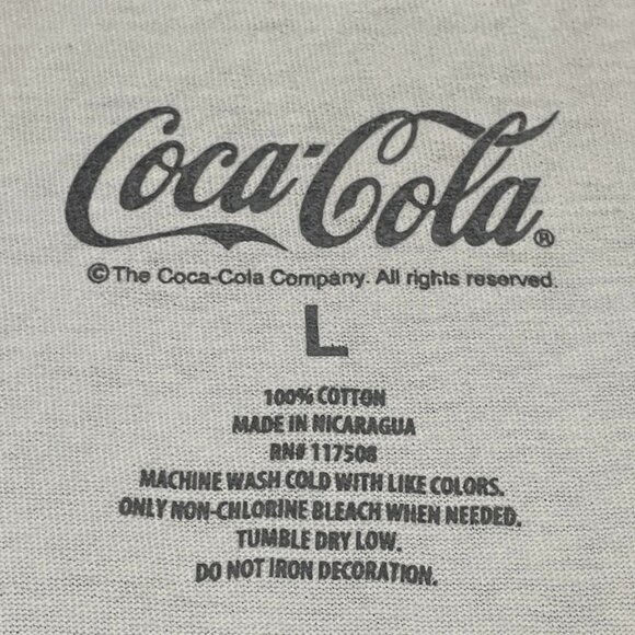 Coca-Cola Graphic Tie-dye T-shirt size Large - Picture 2 of 6